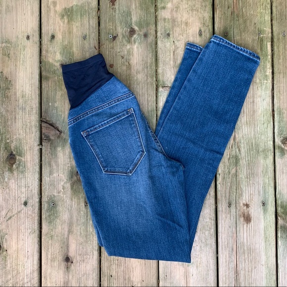 Maternity Full Panel Skinny Jeans - Picture 4 of 6